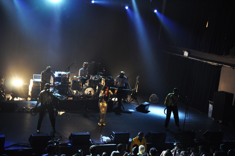 Santigold / credit: Loren Wohl
